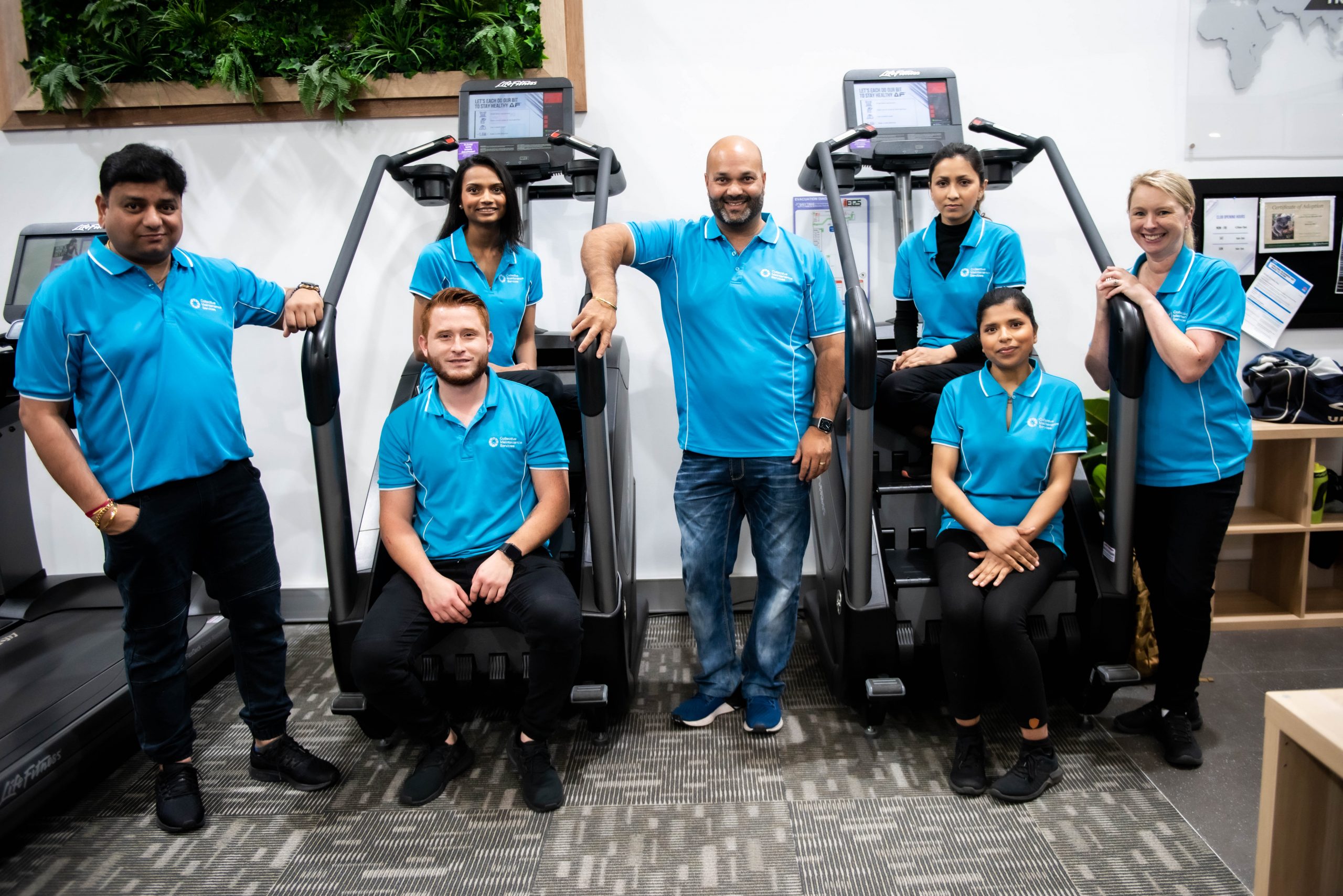 The CMS professional cleaning team in Sydney