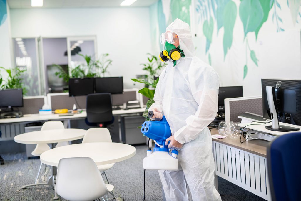 COVID-19 Cleaning Commercial CMS