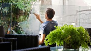 Glass Cleaning