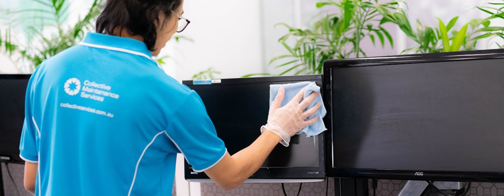 Office cleaning specialist